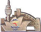 Pewter Sydney Harbour Pin