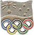 Pewter AOC Color Rings & Flag Pin