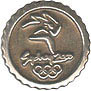 Pewter Round Bottle Top Pin