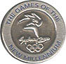 Games of the New Millennium Pin