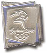 Pewter Sydney 2000 Pin