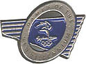 Pewter Sydney 2000 Elipse Pin