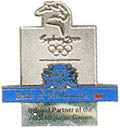 Bank of Melbourne Silver Pin