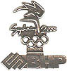 BHP Silver Pin