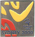 Oversize Sydney 2000 Pin
