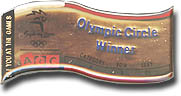 AGC Olympic Circle Winner Pin
