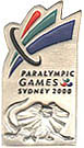 Paralympic Sydney 2000 Pin