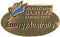 Energy Paralympic Pin
