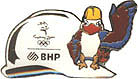 BHP Helmet Oly pin