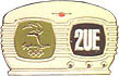 2UE 1940s Pin
