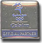 Telstra Silver pins set