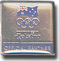 Telstra Silver pins set