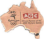 AGC Australian Map Pin