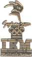 IBM Gold Classic Pin