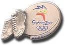 Sports Gear, Athletics pin