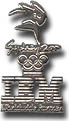 IBM Sydney 2000 Classic Silver pin