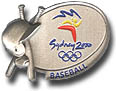 Sports Gear, Baseball pin