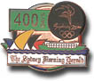 SMH 400 Days to Go pin