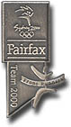 Fairfax Team 2000 pin