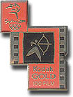 Kodak historic Archery Pin