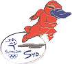 Syd Athletics Pin