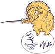 Millie Fencing Pin