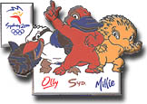Mascot Trio #2 Pin