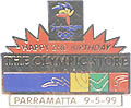 Parramatta Olympic Store Birthday Pin