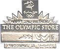 Parramatta Olympic Store Birthday Sterling Silver Pin