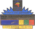 City Olympic Store Birthday Pin