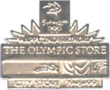 City Olypmic Store Birthday Sterling Silver Pin