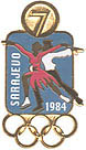 Channel 7 Sarajevo 1984 Pin