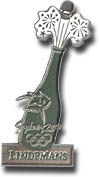 Lindemans Champagne Bottle Pin