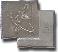 Canoe/Kayak-Slalom Millennium Pictogram Pin