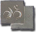 Cycling Millennium Pictogram Pin