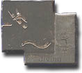 Diving Millennium Pictogram Pin