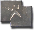 Fencing Millennium Pictogram Pin