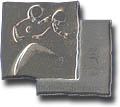 Rhythmic Gymnastics Millennium Pictogram Pin