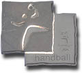 Handball Millennium Pictogram Pin