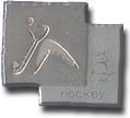 Hockey Millennium Pictogram Pin