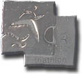 Triathlon Millennium Pictogram Pin