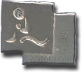 Water Polo Millennium Pictogram Pin
