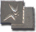 Wrestling Millennium Pictogram Pin