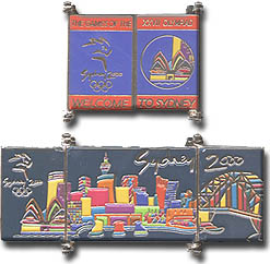 Gate to Sydney Pin