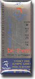 Olympic Ticket pin