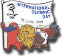 International Olympic Day Pin