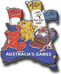 Australia's Game Pin