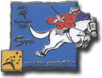 Modern Pentathlon - Syd Pictogram Pin