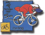 Cycling - Syd Pictogram Pin