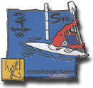 Canoe/Kayak-Slalom - Syd Pictogram Pin, number 917953